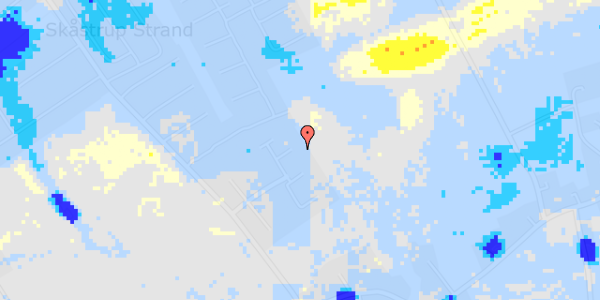 Ekstrem regn på Strandbakken 23