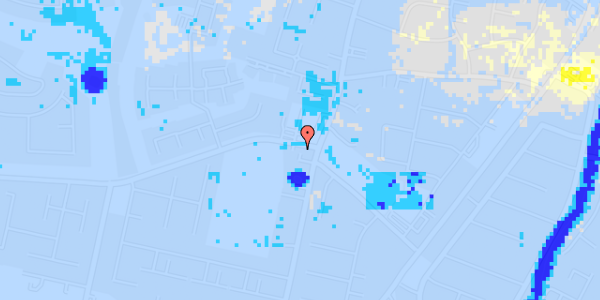 Ekstrem regn på Torstedalle 92A