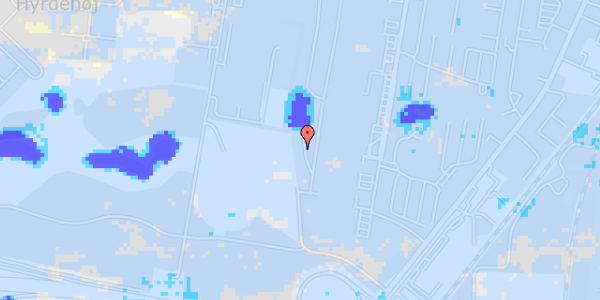 Ekstrem regn på Hf. Solvang Syd 57