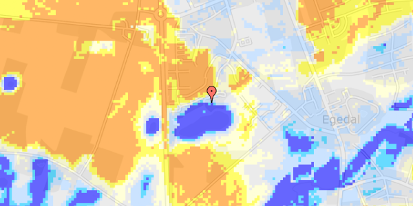 Ekstrem regn på Annashåb 39