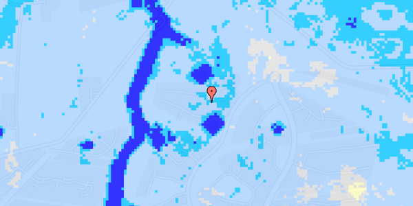 Ekstrem regn på Marken 15