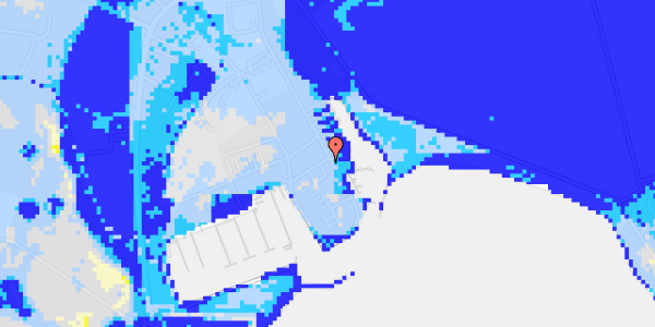 Ekstrem regn på Havnevej 28