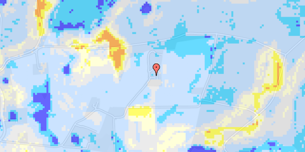 Ekstrem regn på Ryethøjvej 9B