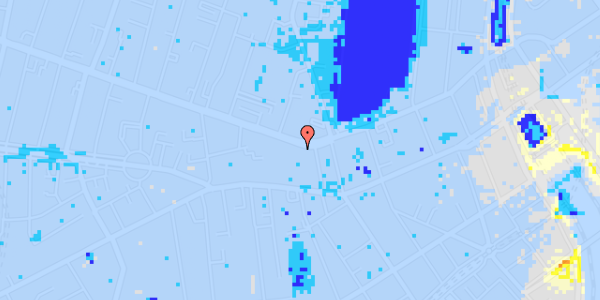 Ekstrem regn på Gammel Kongevej 33, 2. 