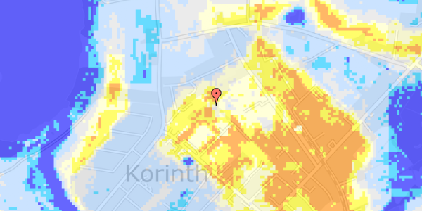 Ekstrem regn på Håndværkervej 11