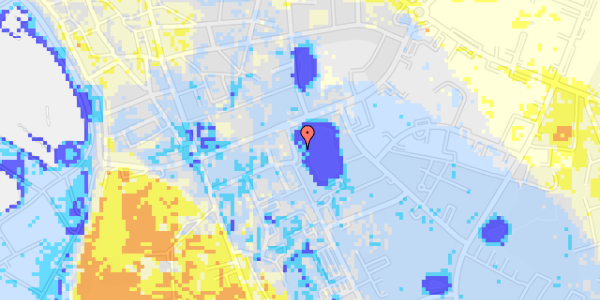 Ekstrem regn på Bellmansvej 22A