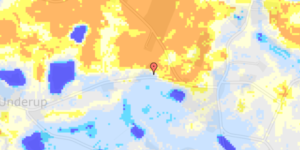 Ekstrem regn på Torpvej 11