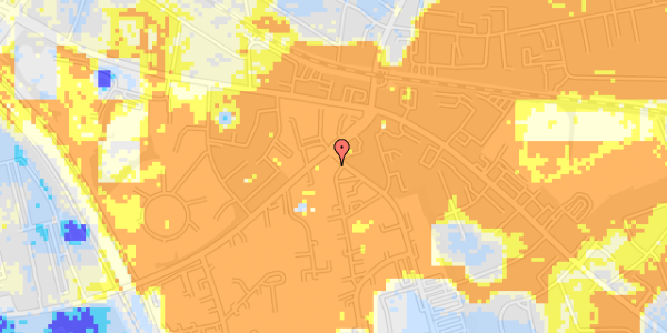 Ekstrem regn på Krogshøjvej 2B, 4. th