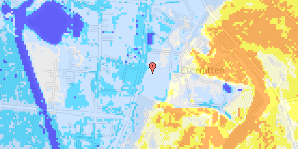 Ekstrem regn på Poul Larsens Vej 4, 1. 