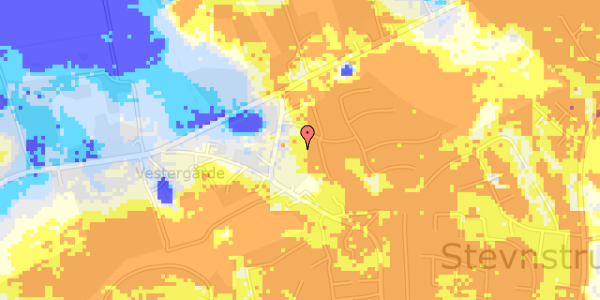 Ekstrem regn på Tornerosevej 16