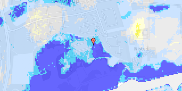 Ekstrem regn på Munkemaen Havekoloni 87