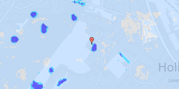 Ekstrem regn på Slotshaven 3M, 1. 11