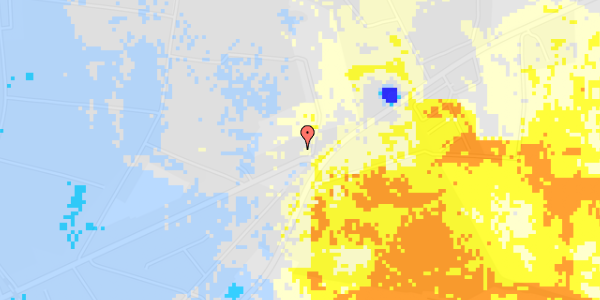 Ekstrem regn på Ullerupvej 67, st. 