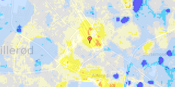 Ekstrem regn på Stationspassagen 2