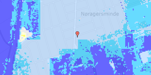 Ekstrem regn på Kongelundsvej 523