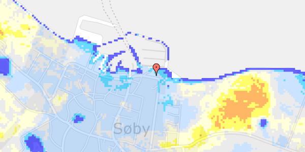 Ekstrem regn på Ellehøjvej 1C