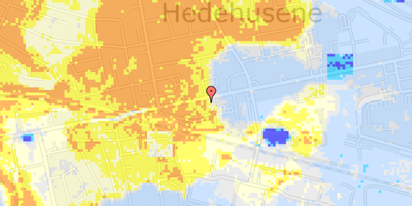 Ekstrem regn på Hovedgaden 423