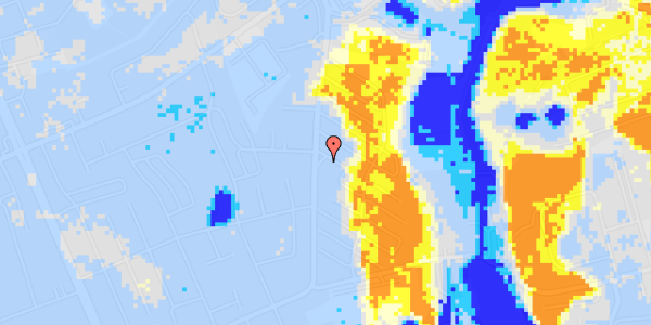 Ekstrem regn på Bredevej 52