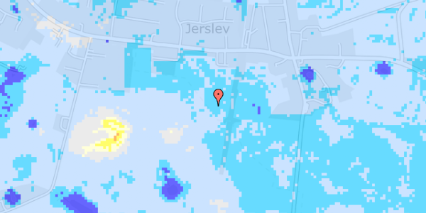 Ekstrem regn på Engager 14