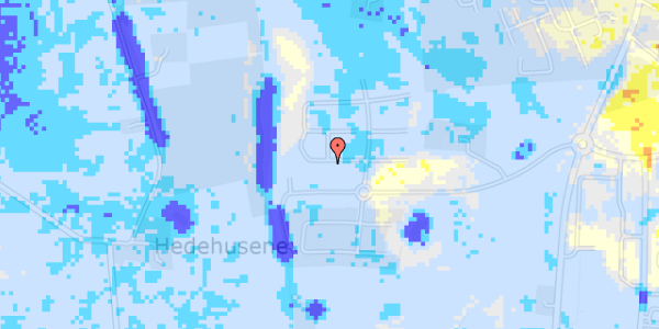 Ekstrem regn på Hvedebakken 5