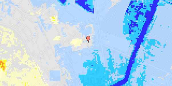 Ekstrem regn på Mossøvej 11