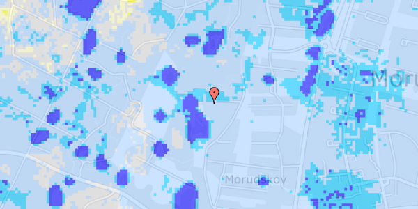 Ekstrem regn på Skovgårdsparken 18