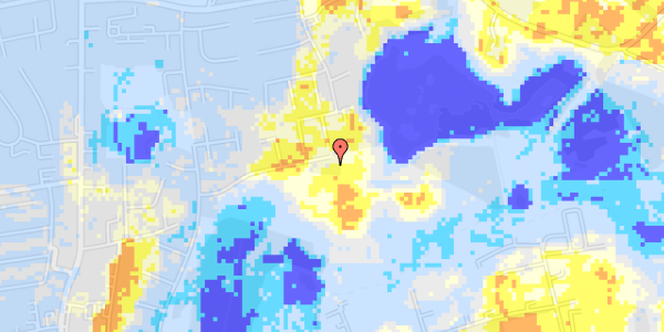 Ekstrem regn på Ingridvej 6A