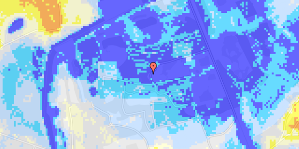 Ekstrem regn på Mosevej 11A