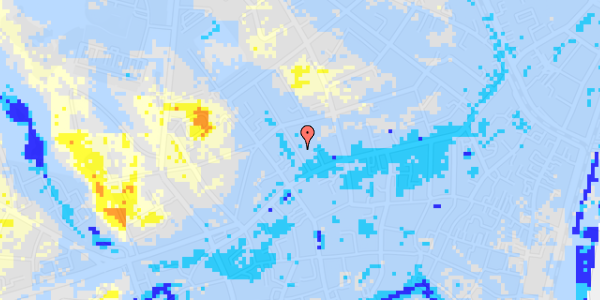 Ekstrem regn på Lollandsgade 20