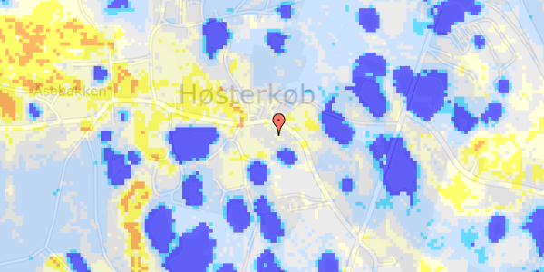 Ekstrem regn på Høsterkøbvej 44D