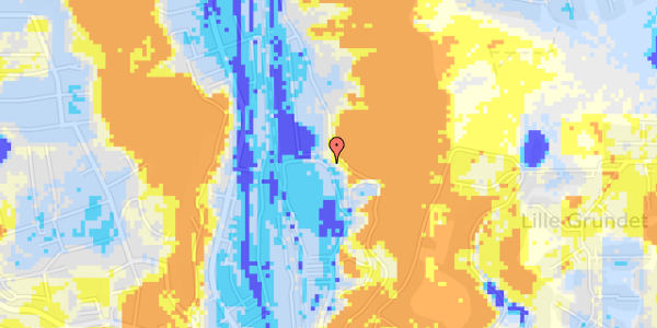 Ekstrem regn på Nordbanen 32