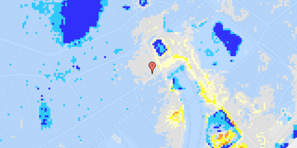 Ekstrem regn på Istedgade 8, 2. 