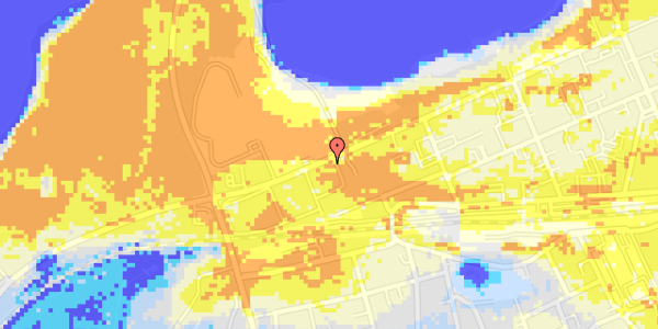 Ekstrem regn på Vestergade 133D