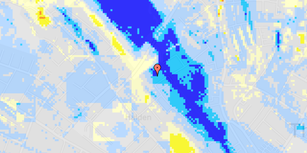 Ekstrem regn på Halden 33