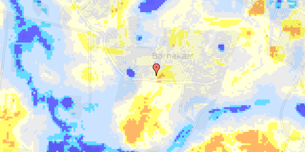 Ekstrem regn på Mosekæret 4