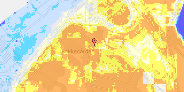 Ekstrem regn på Købkesvej 26