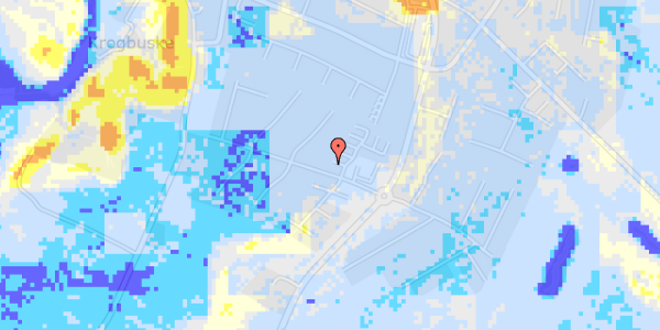 Ekstrem regn på Hasselvang 22A