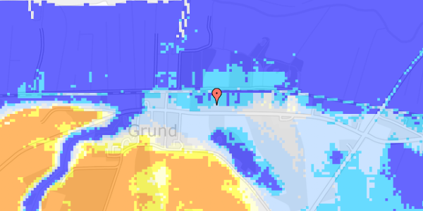 Ekstrem regn på Grundvej 39A