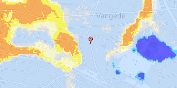 Ekstrem regn på Fennevangen 25