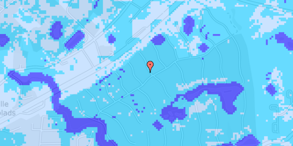 Ekstrem regn på Frydenlund 165