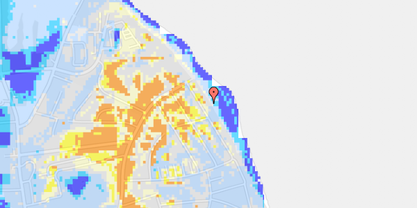 Ekstrem regn på Jasminvej 26