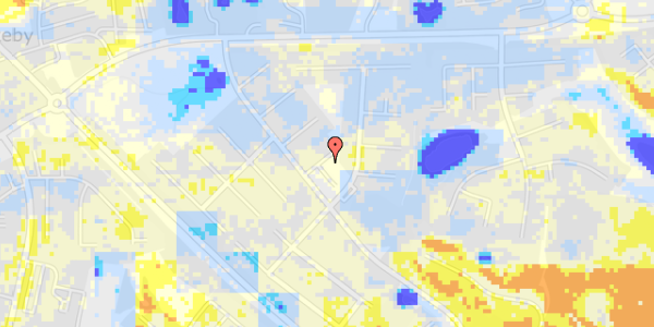 Ekstrem regn på Dalvejen 34F