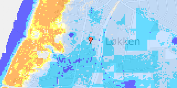 Ekstrem regn på Josefines Have 8