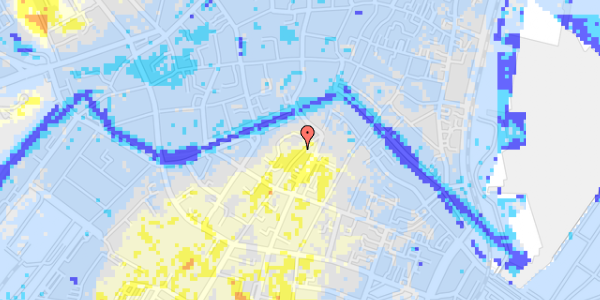 Ekstrem regn på Frederiksgade 32, 2. 