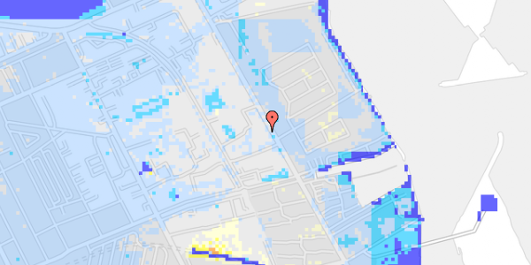 Ekstrem regn på Amager Strandvej 58C, 4. th