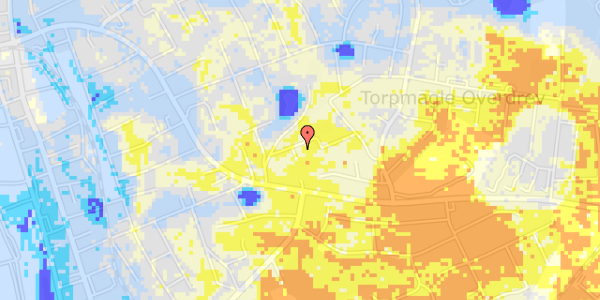 Ekstrem regn på Toppen 10