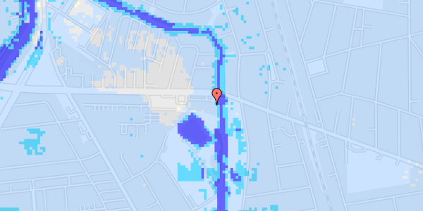 Ekstrem regn på Slotsherrensvej 203, 1. 4