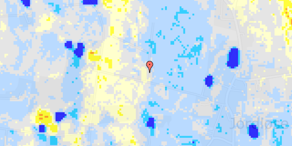 Ekstrem regn på Nygaardsvej 12