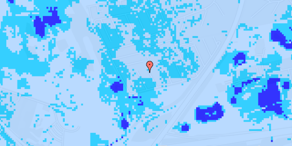 Ekstrem regn på Jasminlunden 191