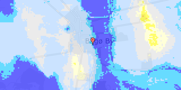 Ekstrem regn på Prinsehøjsvej 15B